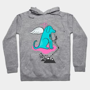 dog adventure Hoodie